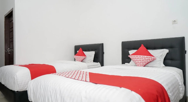 Guest House Dempo Jakabaring by Oyo Rooms, Buchen Sie Pension Gästehäuser in Palembang, Pension