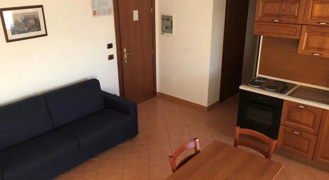 Трёхместный номер Standard с балконом Residence Hotel Antica Perla