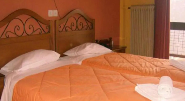 Трёхместный номер Standard с балконом и с красивым видом из окна Hotel Stadion
