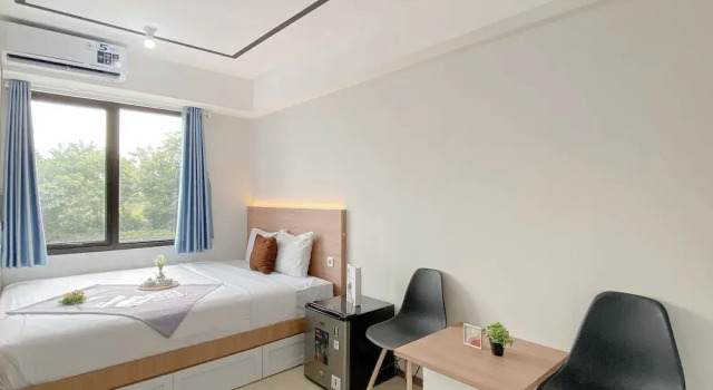 Studio Apartment At Meikarta Near Aeon Delta Mas