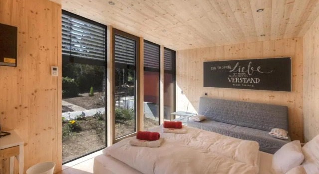 Студия HOTEL SPATZENNEST Vogelsberg