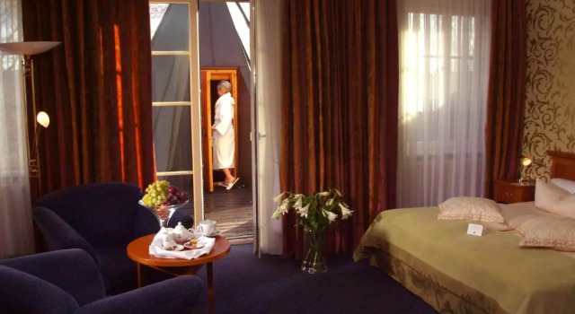 Номер Deluxe Hotel BEI SCHUMANN