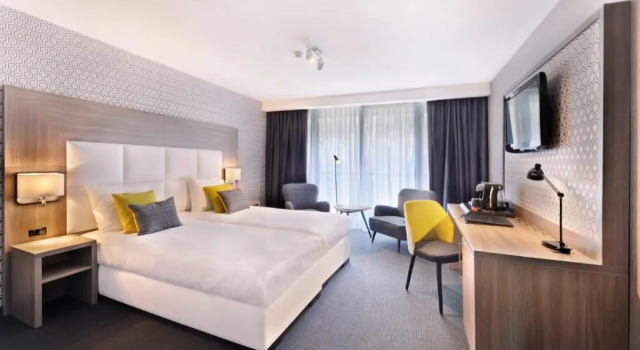 Номер Superior Van der Valk Hotel Nazareth-Gent