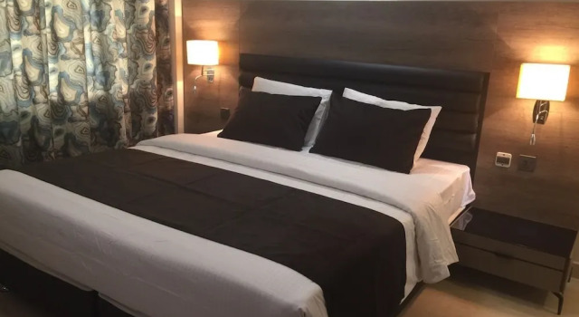 Двухместный номер Deluxe с балконом и с видом на море Hotel & Resort Golden Marina Yanbu