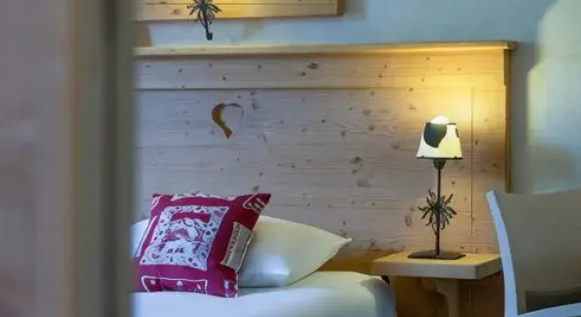 Номер Prestige Chalet-Hôtel Le Beausoleil, The Originals Relais