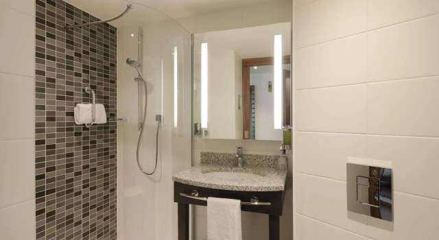 Двухместный номер Hampton by Hilton Frankfurt City Centre