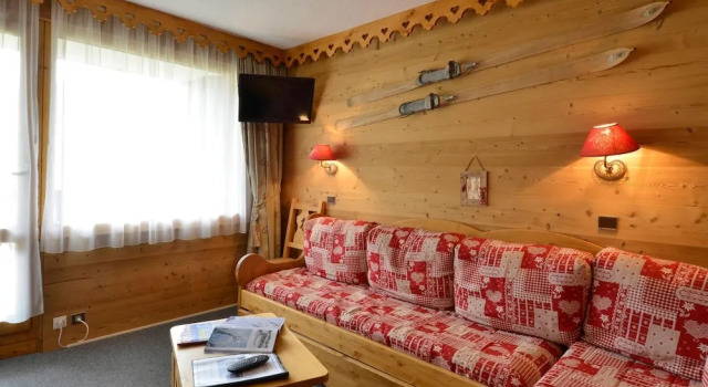 Belle Plagne Apartment Refurnished Located on the Slopes for 6 People Pds225, Prenota Appartamento Belle Plagne 
