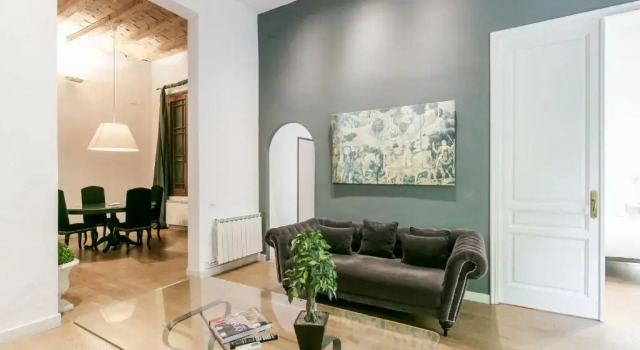 Апартаменты Deluxe с 2 комнатами BCN Apartments 41