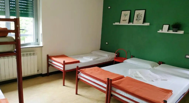 Пятиместный номер Standard Malpensa Milan Expo Hostel