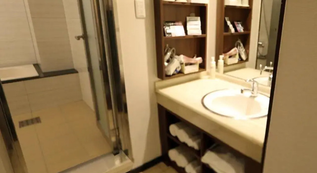 Трёхместный номер Standard Hotel Kanade Osaka Namba