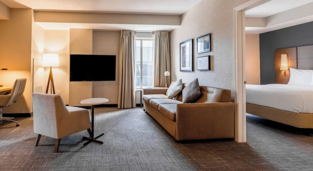 Люкс с 2 комнатами Residence Inn by Marriott Halifax Downtown