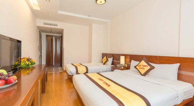 Номер Deluxe Cap Town Hotel