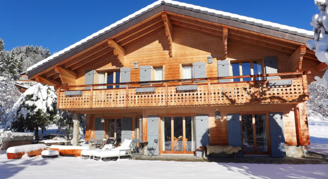 Chalet Les 3 Soeurs, Забронировать Шале Оллон 
