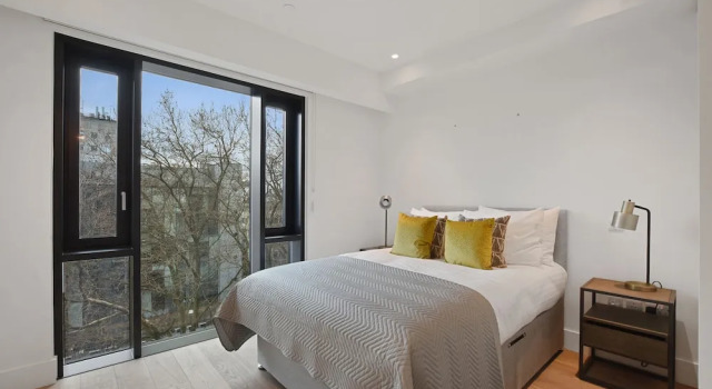 Апартаменты Premium с 2 комнатами Whitfield Street Residences by Aeria Apartments