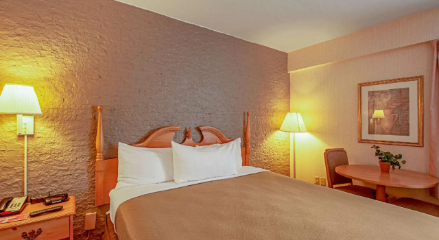 Двухместный номер Standard Econo Lodge Metro