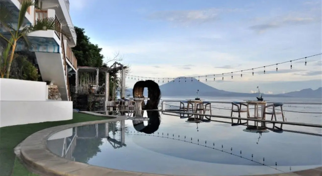 Люкс Ocean Terrace Suite And Spa Luxury