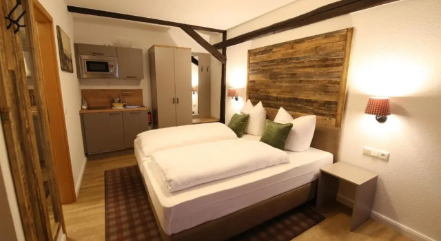 Апартаменты Economy Aparthotel Deutscher Kaiser Ferienwohnungen