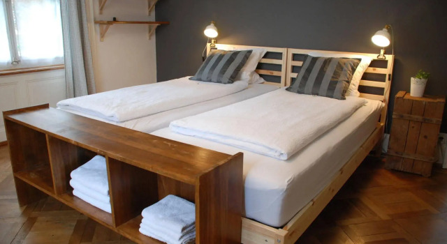 The Bed and Breakfast