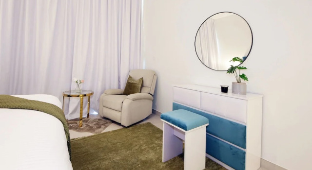 Luxury StayCation - Spacious Apartment Amidst Lush Green Parks, Забронировать Апартаменты/квартира Дубай Эмират Дубай, рядом с Max