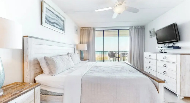 2BR w/ Gulf-view Balcony: Suntide III - Unit 307, Buchen Sie Ferienwohnung Padre Island USA