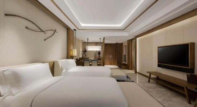 Номер Upgraded Classic InterContinental Sanya Haitang Bay Resort by IHG