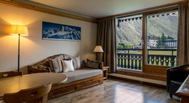 Люкс с 2 комнатами Les Balcons du Savoy