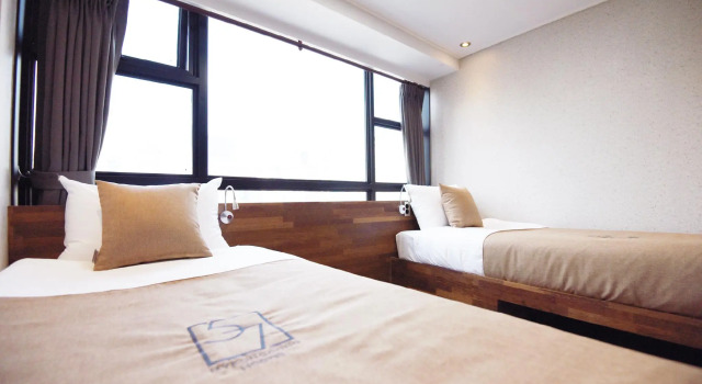 Двухместный номер без вида Deluxe 57 Myeongdong Hostel