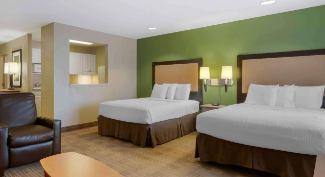 Четырёхместная студия Deluxe Extended Stay America Suites - Orlando - Orlando Theme Parks - Vineland Rd