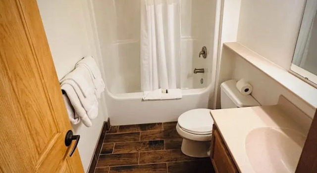 Четырёхместный номер Standard с видом на горы Nantahala Village