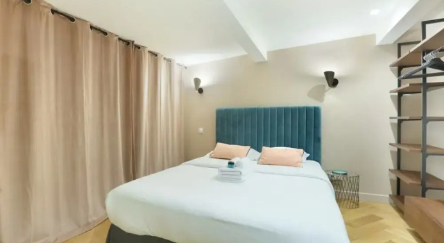 New Apartement Center of Paris Montorgueil, Забронировать Апартаменты/квартира Париж Иль-де-Франс, рядом с Станция метро Rambuteau