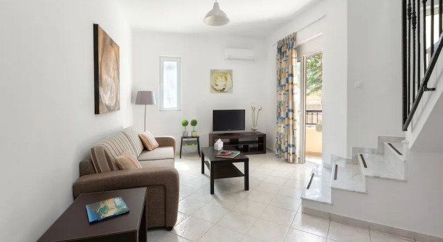 Семейный номер Standard Дуплекс с балконом Hidden garden Rhodes Apartments