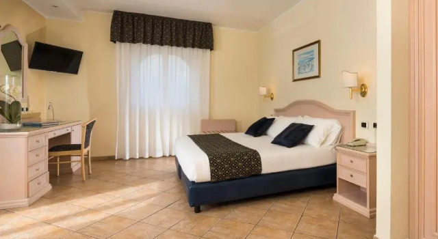 Двухместный номер Sea View Sant Alphio Garden Hotel & SPA