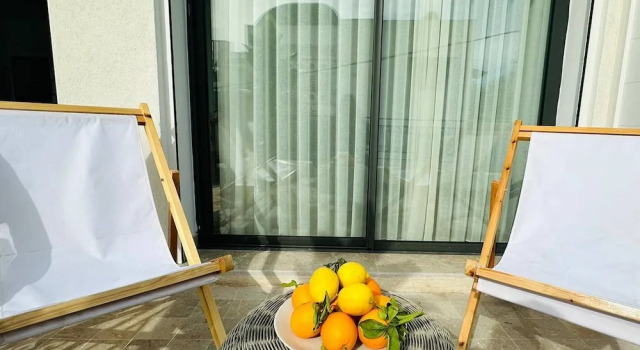 Апартаменты с 2 комнатами с балконом Sunny Andalouse S2 Apartment in Sidi Bou Saïd