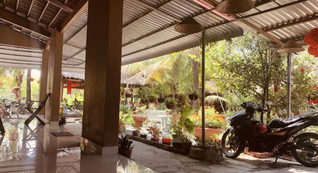 Четырёхместный номер Standard Phuc Sinh Homestay