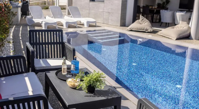 Protaras Hestia Seaside Villa B6, Забронировать Вилла Коттеджи Паралимни, Коттедж