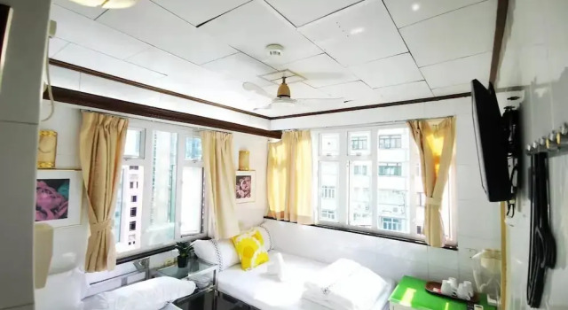 Четырёхместный семейный номер Standard New Peking Guest House