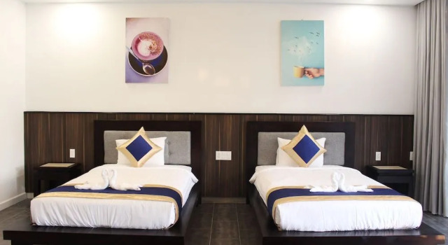 Starlight Villa Beach Resort & Spa, Buchen Sie Resort Thuan Nam Binhuang Province