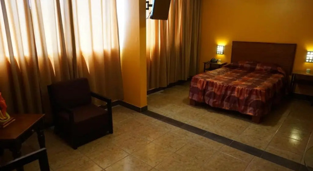 Двухместный номер Executive с балконом и с красивым видом из окна Hotel Santa Maria