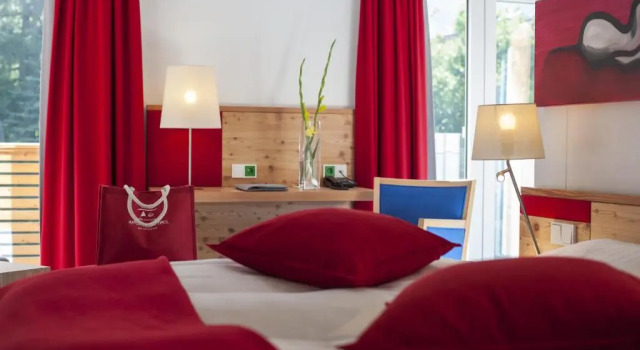 Двухместный номер Superior с балконом Impuls Hotel Tirol
