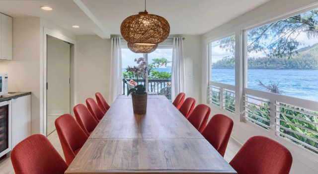Haena Beach House Tvnc#1258 5 Bedroom Home