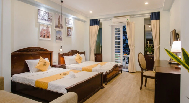 Happyhomes 28 Sai Gon Central Hotel, Забронировать Отель Bad Gastein Хошимин, рядом с Парк Тао Дан