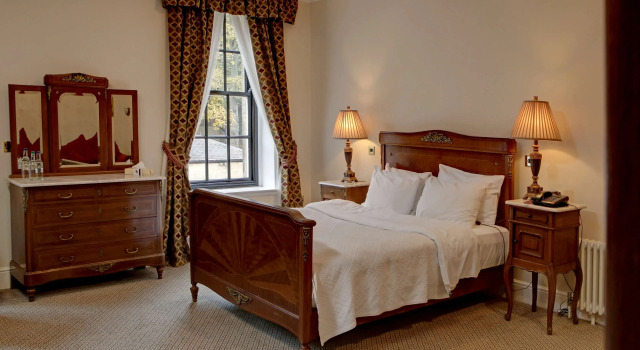 Двухместный номер Deluxe Beamish Hall Hotel, BW Premier Collection
