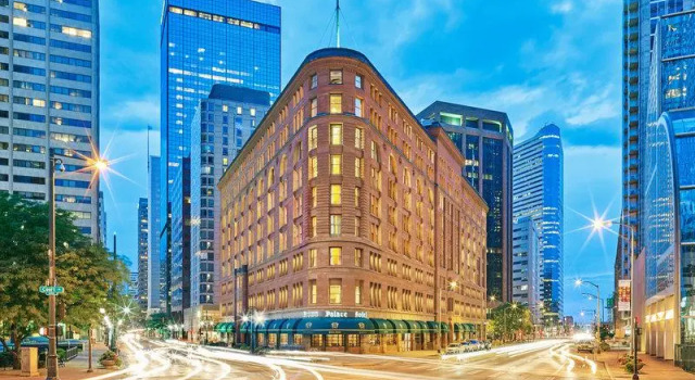 Номер Standard The Brown Palace Hotel and Spa, Autograph Collection