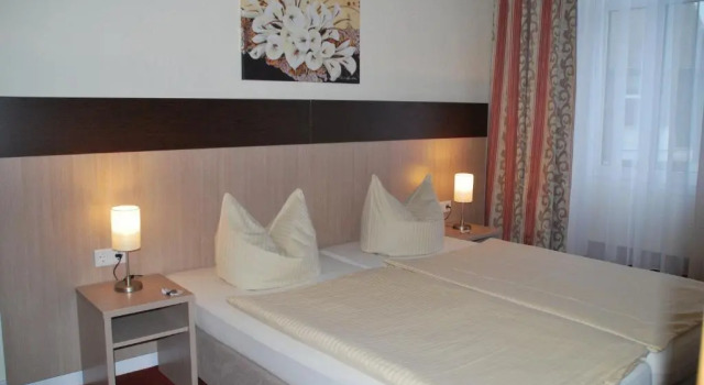 Двухместный номер Standard Hotel Wuppertaler Hof
