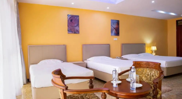 Habitación familiar Estándar Bukandula Hotel