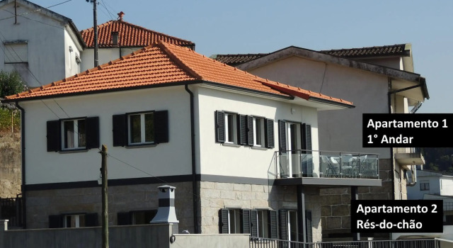 Apartamento Amarante - Vista São Gonçalo, Rezervovat Apartmán Amarante 