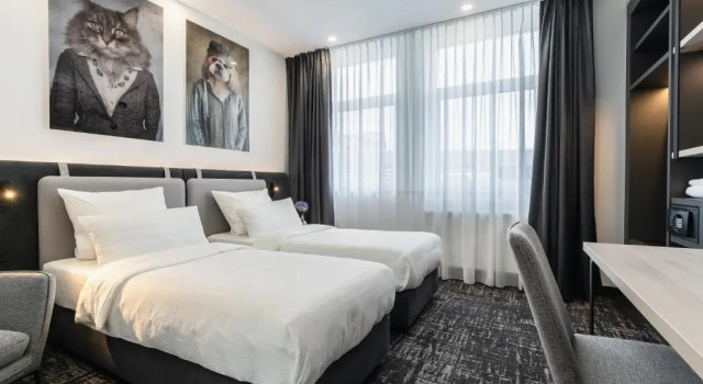 Standard double chambre Libarty Hotels