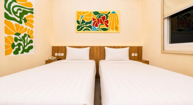Habitación doble Superior Front One Hotel Airport Solo