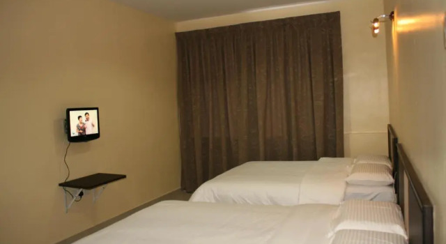 Семейный люкс The Fern Lodge Hotel