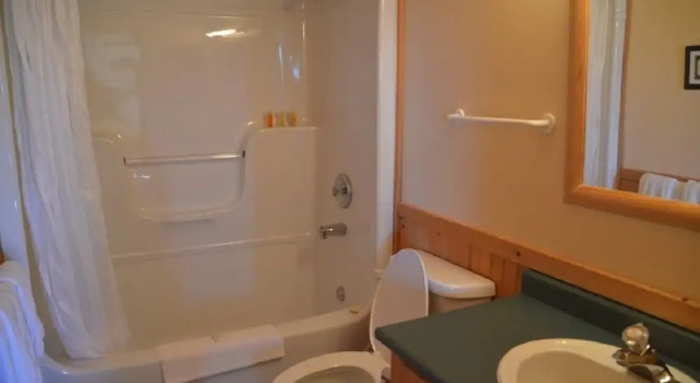 Коттедж с 3 комнатами Sundance Cottages